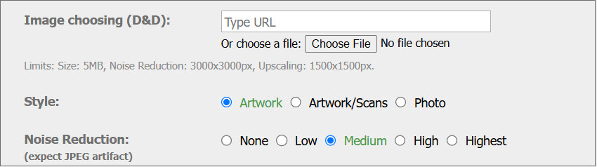 Waifu2x OG GUI